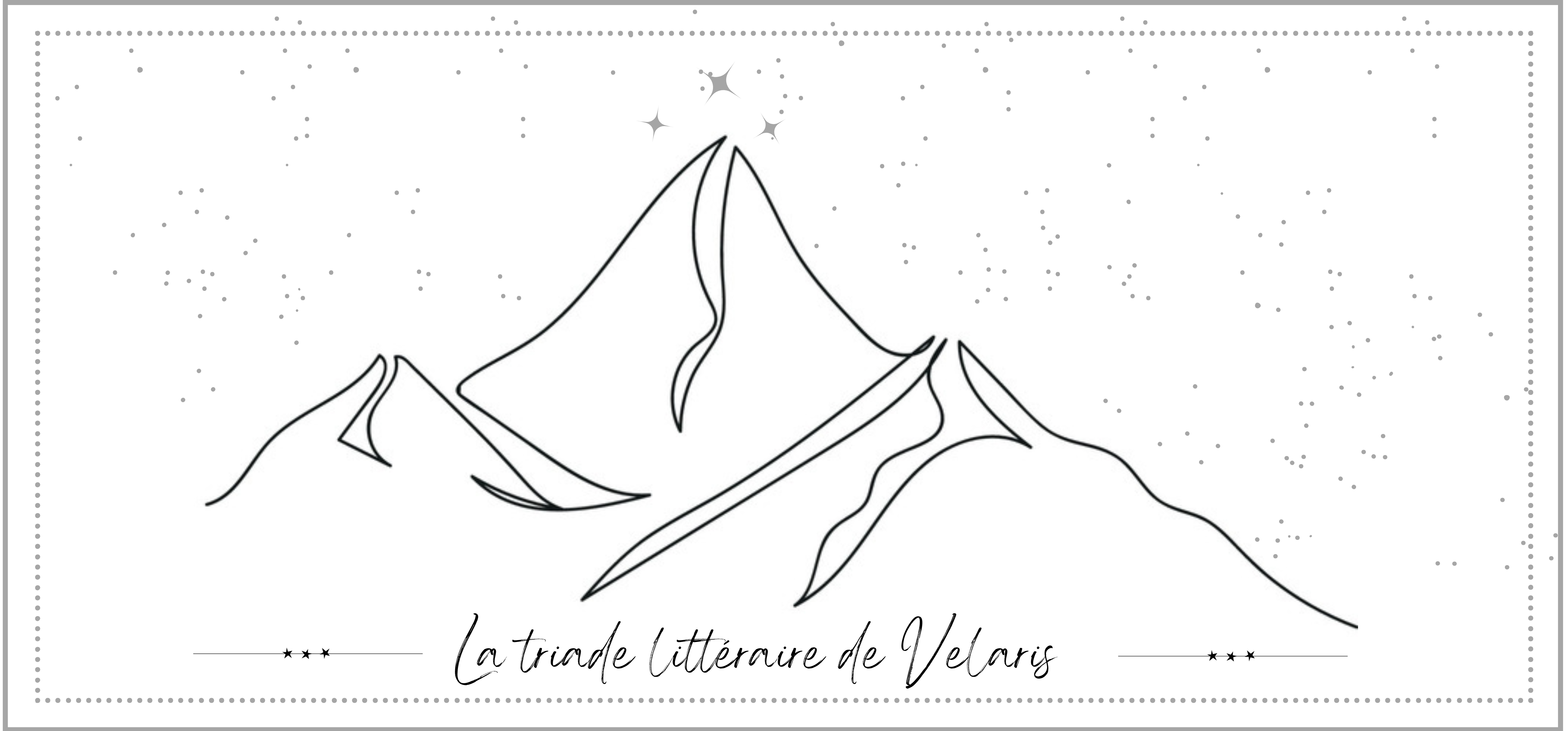 La triade littéraire de Velaris