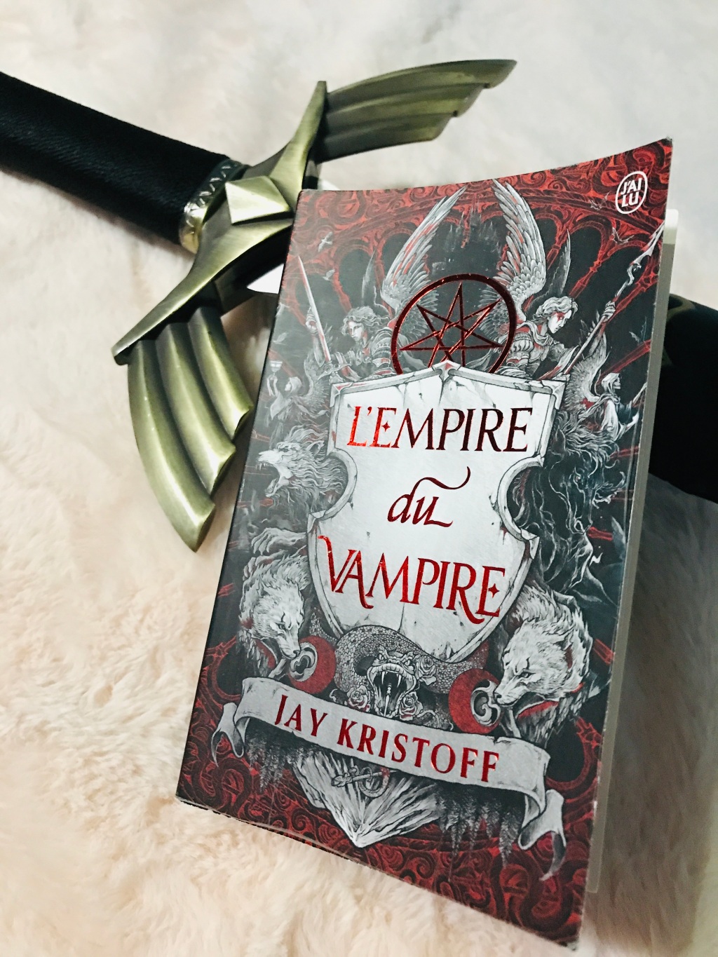 L’Empire du Vampire, Jay Kristoff (L’Empire du Vampire #1)